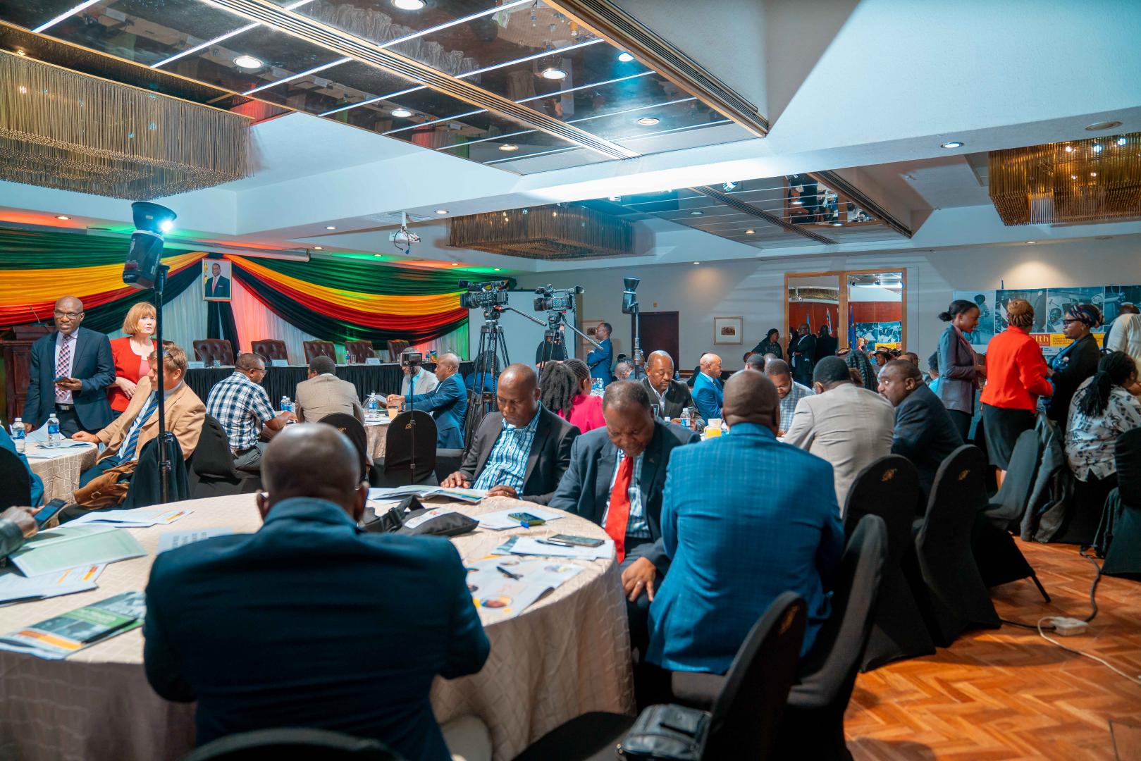 Zimbabwe launches Health Resilience Fund and Strategic Frameworks to